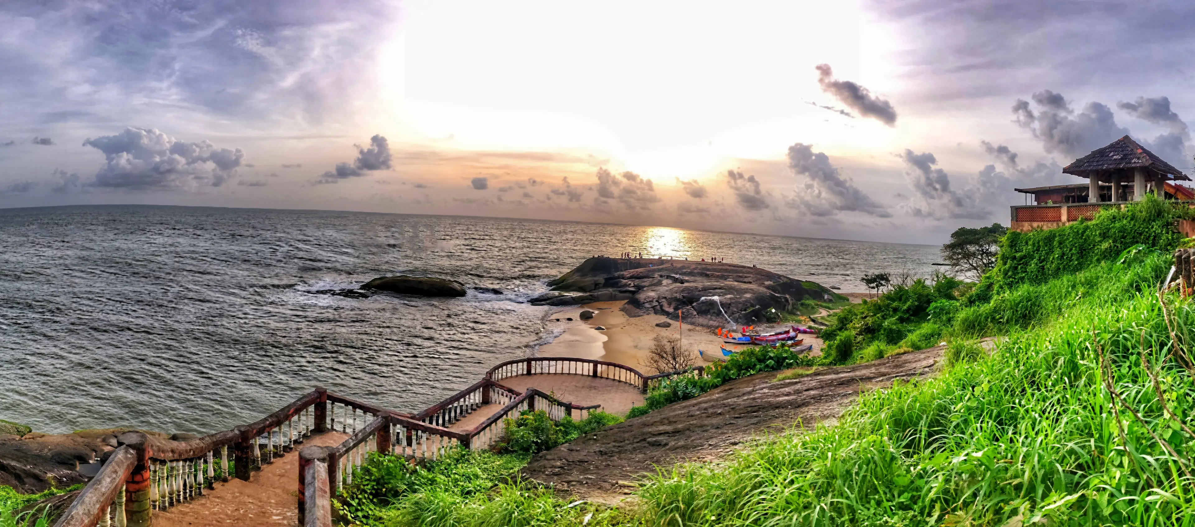 Someshwara Beach & Temple